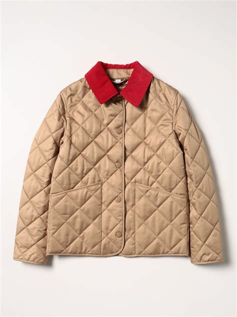 giacca burberry kids|Giacche ragazzo di Burberry Kids .